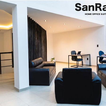 Sanrafa Home Office Suites Ciudad de México Exterior foto