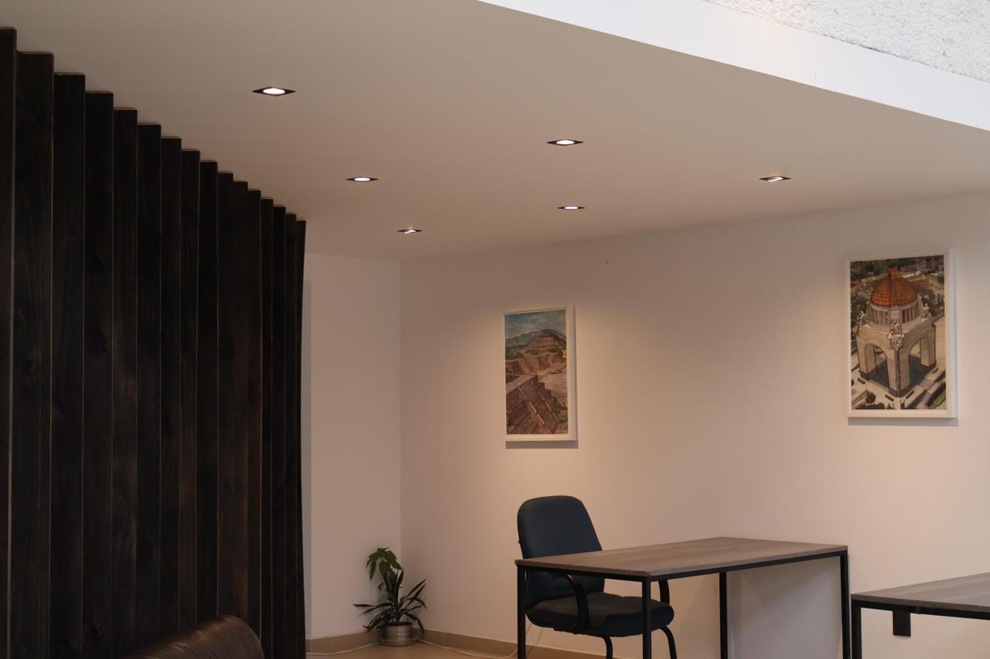 Sanrafa Home Office Suites Ciudad de México Exterior foto