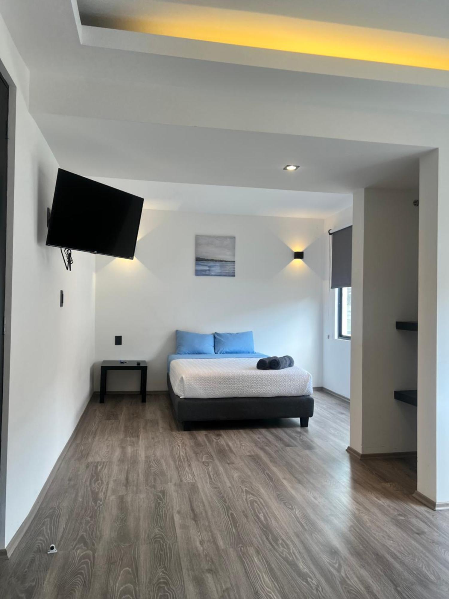 Sanrafa Home Office Suites Ciudad de México Exterior foto