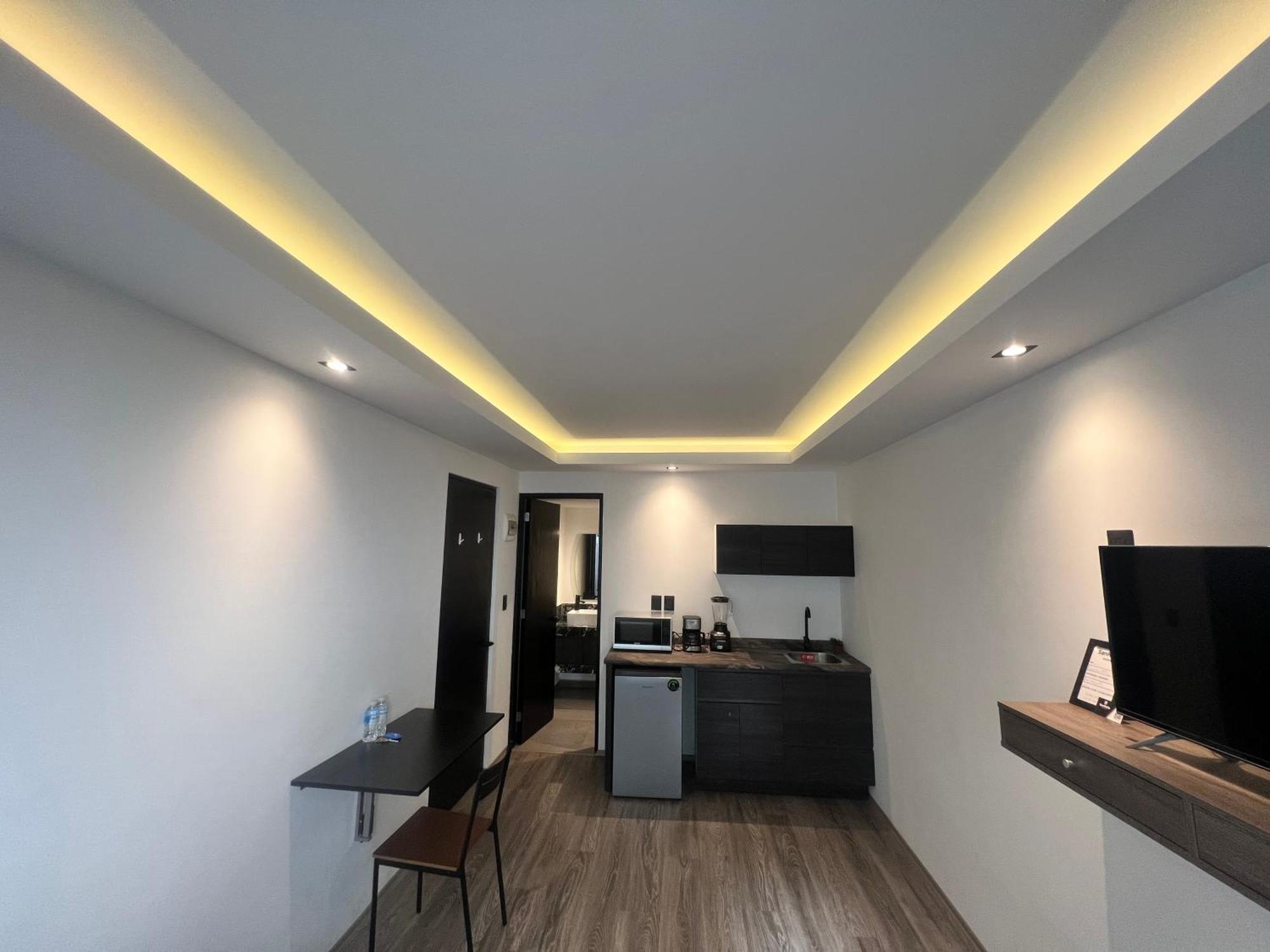 Sanrafa Home Office Suites Ciudad de México Exterior foto