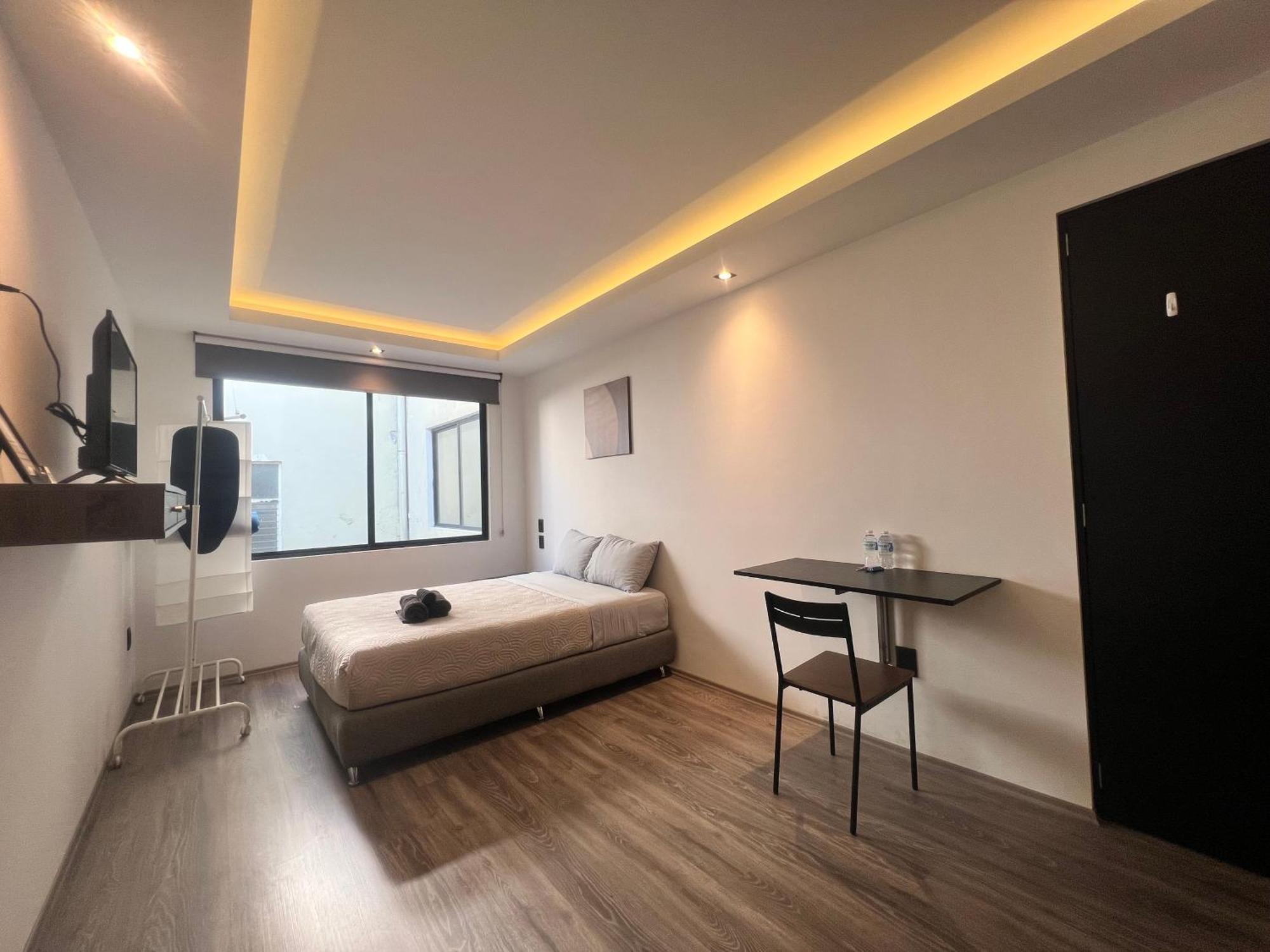 Sanrafa Home Office Suites Ciudad de México Exterior foto