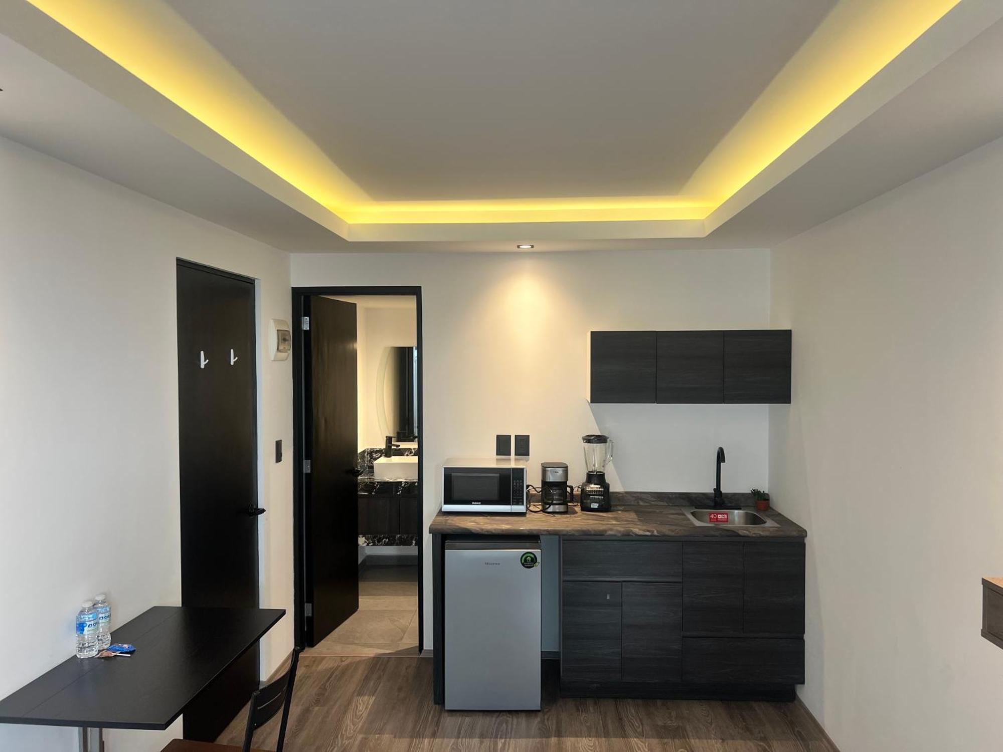 Sanrafa Home Office Suites Ciudad de México Exterior foto