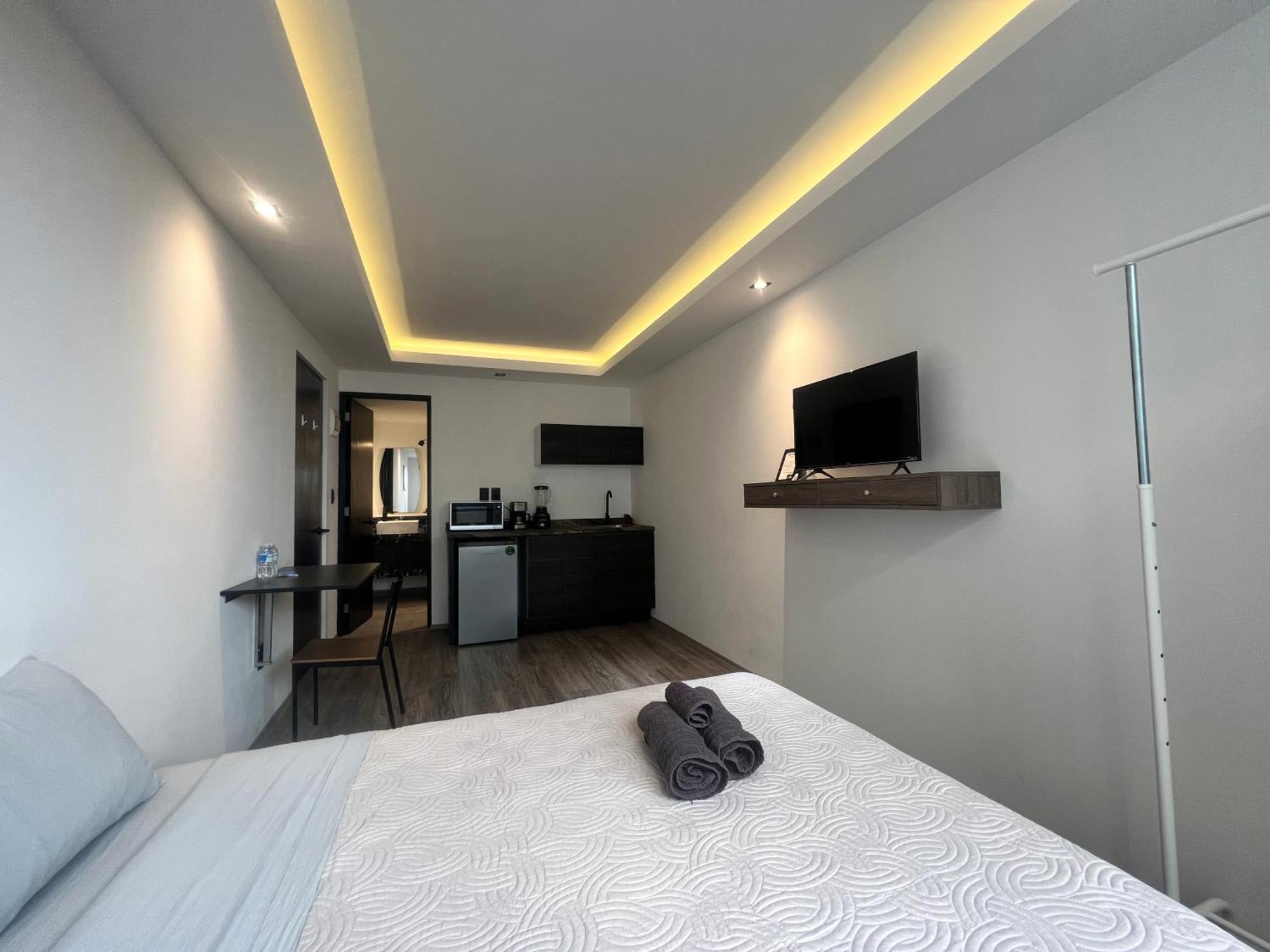 Sanrafa Home Office Suites Ciudad de México Exterior foto