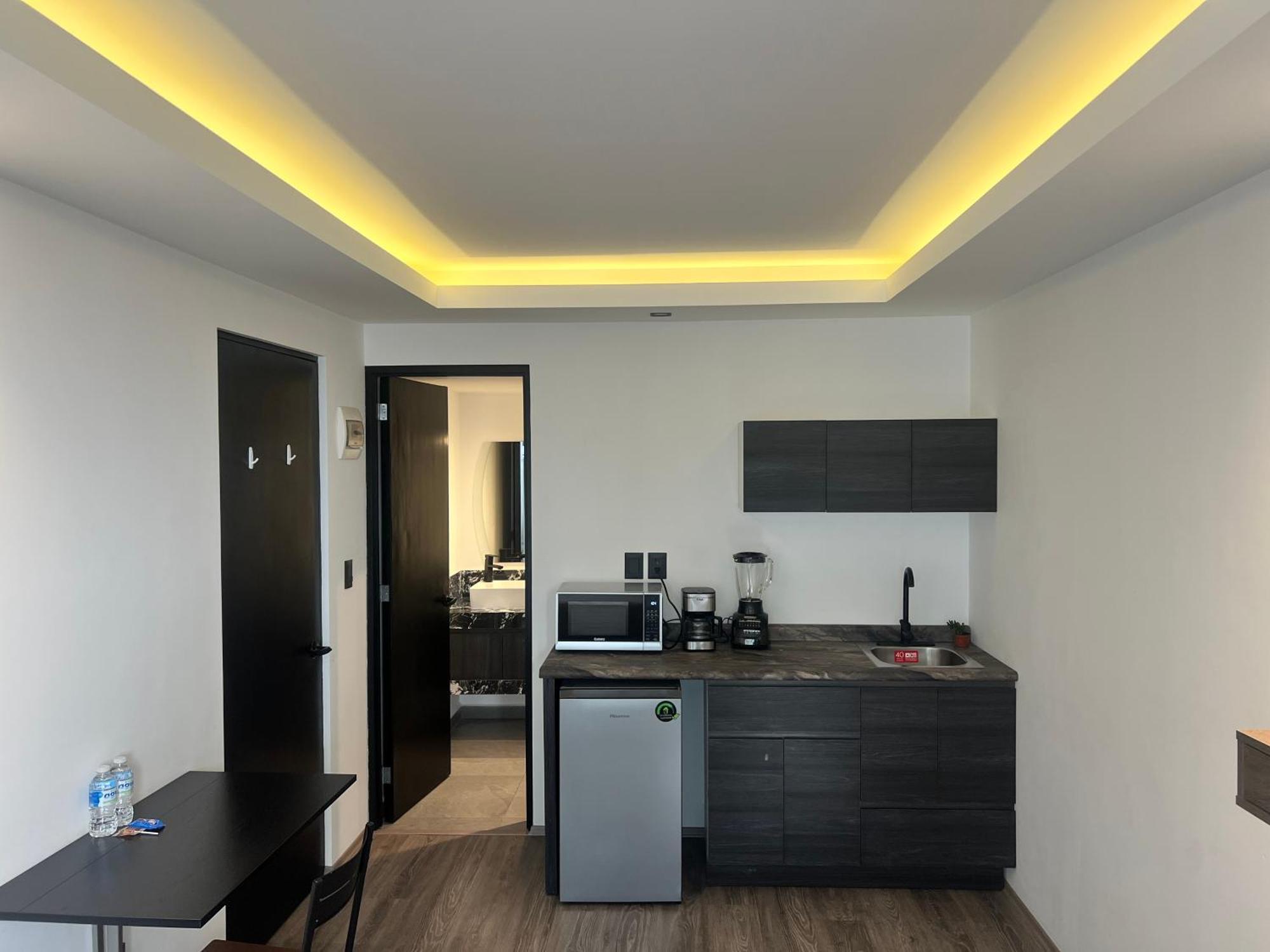 Sanrafa Home Office Suites Ciudad de México Exterior foto