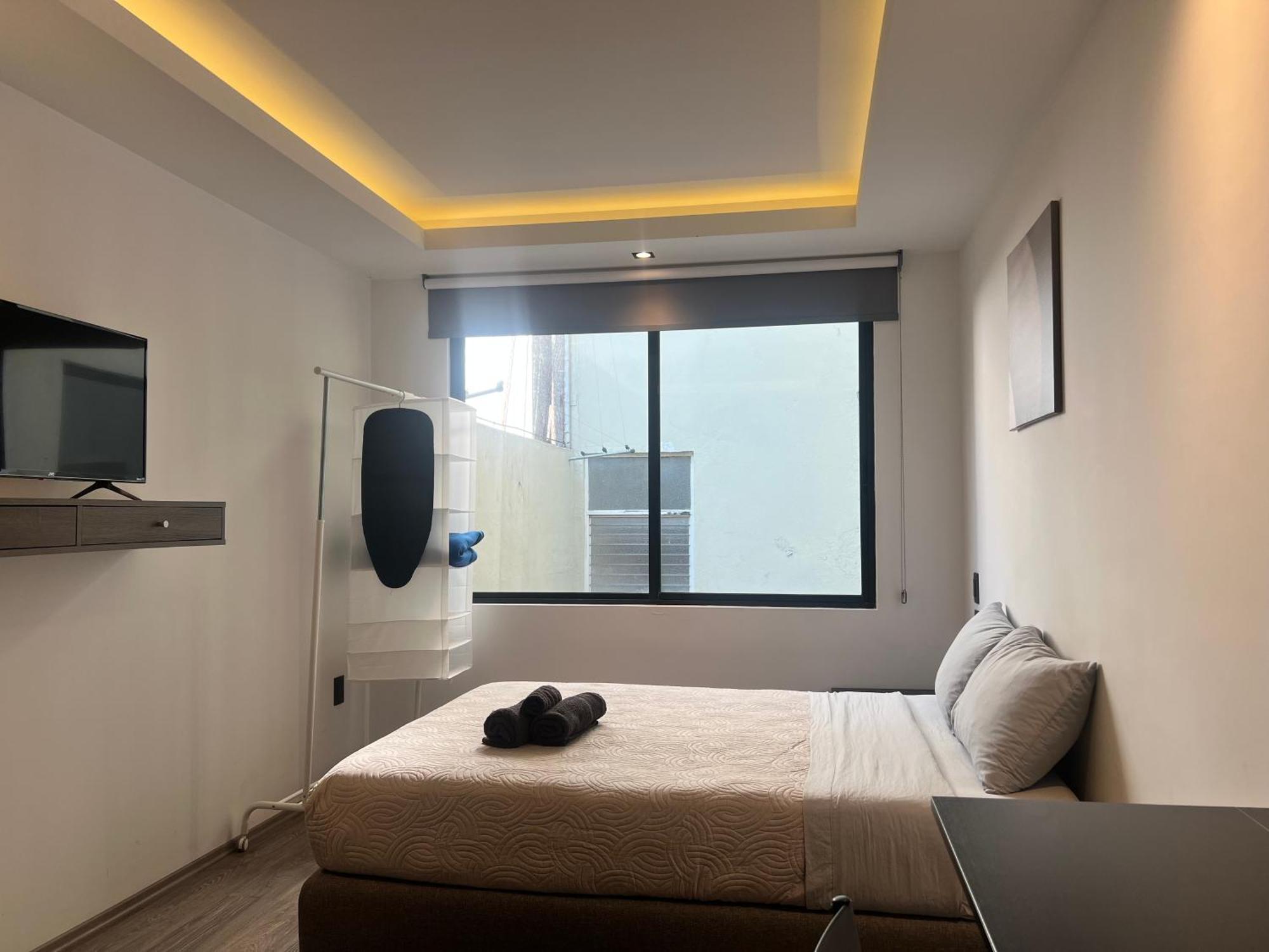 Sanrafa Home Office Suites Ciudad de México Exterior foto