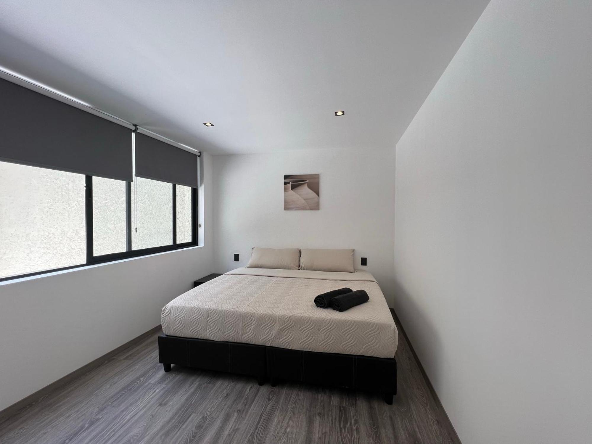 Sanrafa Home Office Suites Ciudad de México Exterior foto