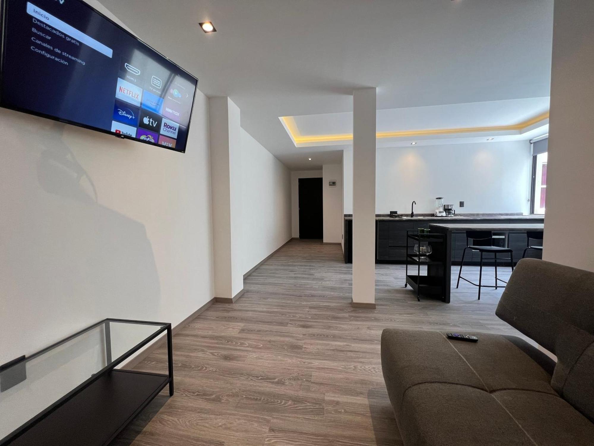 Sanrafa Home Office Suites Ciudad de México Exterior foto