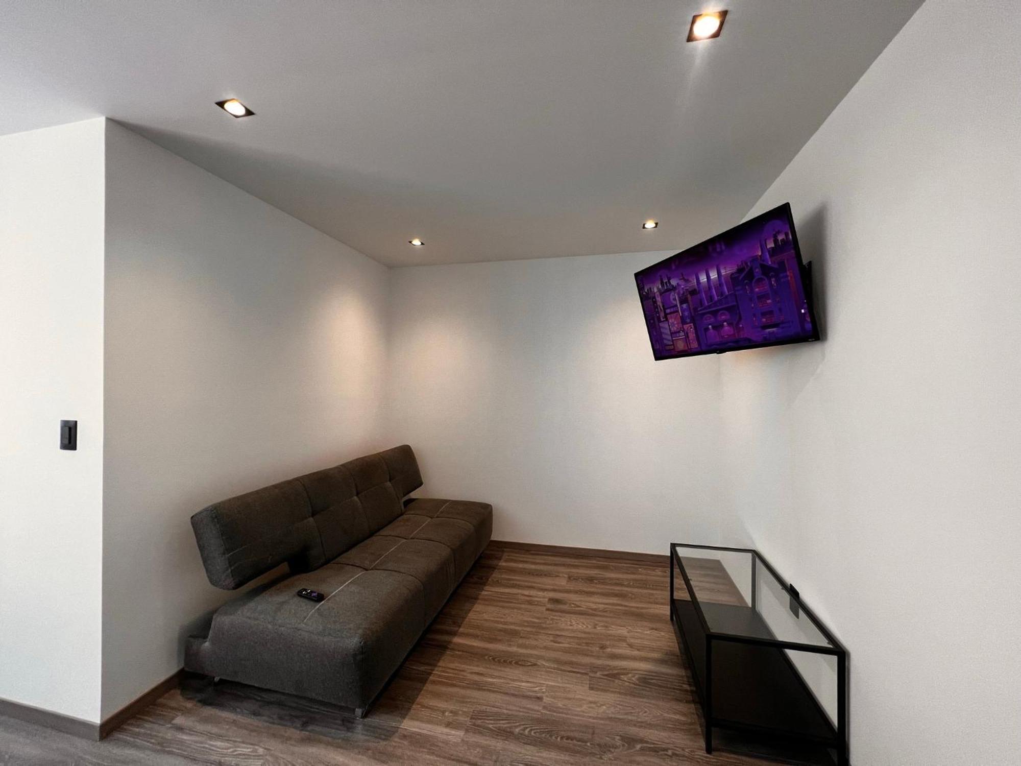 Sanrafa Home Office Suites Ciudad de México Exterior foto