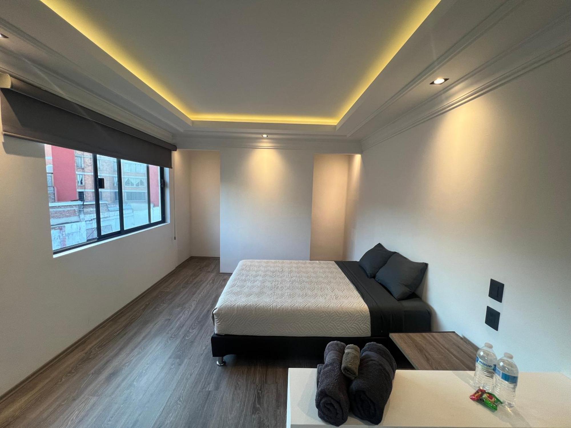 Sanrafa Home Office Suites Ciudad de México Exterior foto